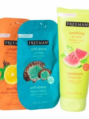 Freeman Face Mask Set of 3